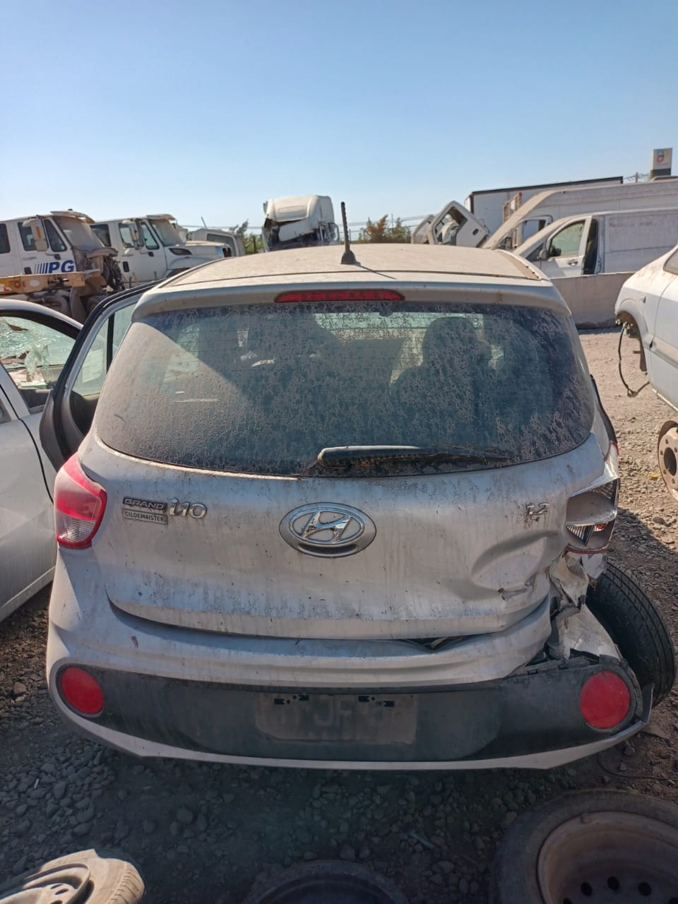  Hyundai GRAN i10 2015    EN DESARME